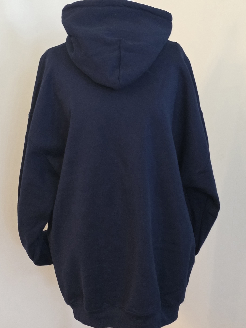 Men's Notre Dame University Fighting Irish Blue Pullover Hoodie Size XXL - NEW - Picture 2 of 7
